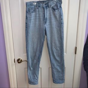 American Eagle mom jeans
